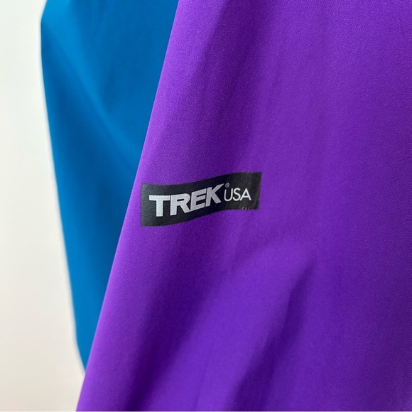 Vtg TREK USA Cycling Gore-Tex Jacket - Picture 7 of 13